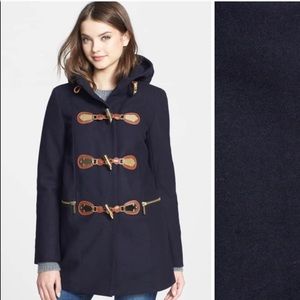 MICHAEL Michael Kors Wool Blend Duffel Coat sz XS